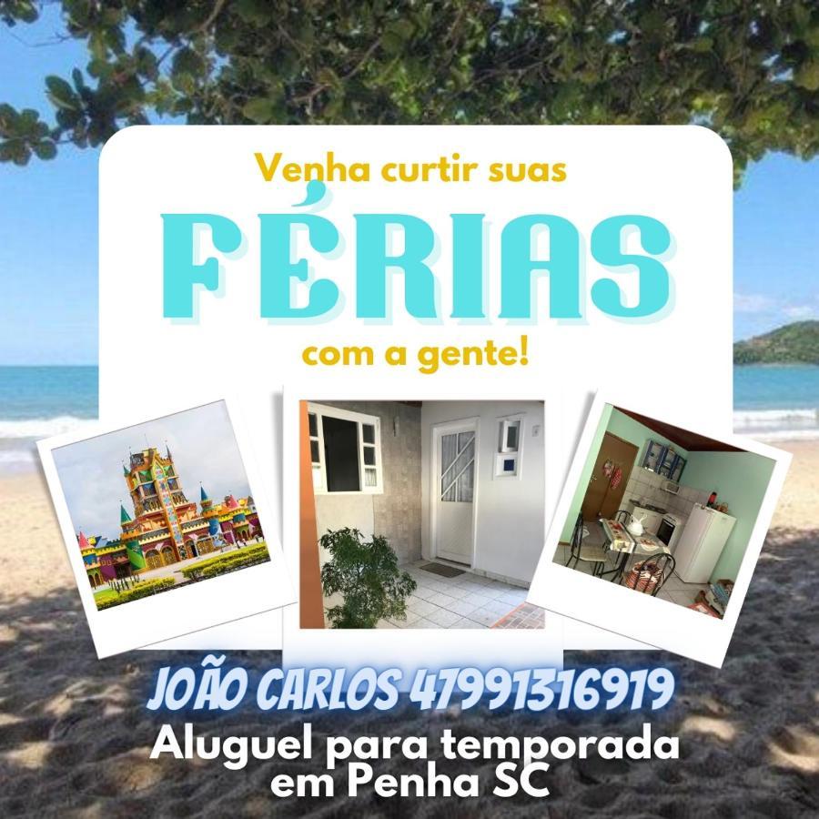 Pousada Joao Carlos De Penha Sc Luaran gambar